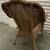 Great Vintage Rattan Arm Chair ~ See Photos for Condition w/Cushion 4 thumbnail