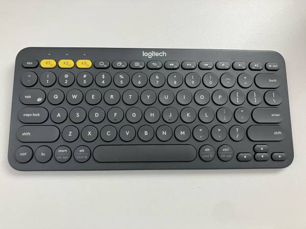 Logitech k380 bluetooth keyboard 1