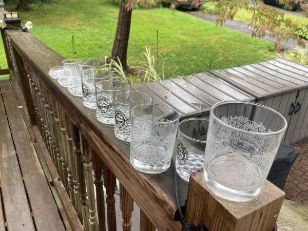 Free Whiskey- Old Fashined Glasses 1