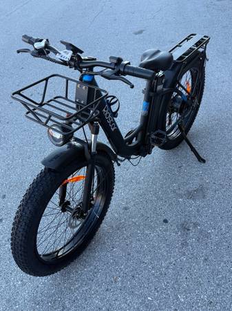 2025 step through e-bike new 1