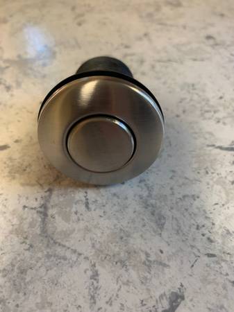 Garbage Disposal Stainless Push Button 1