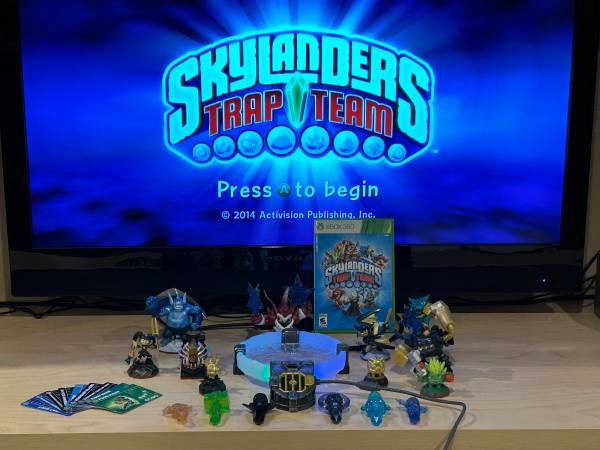 Skylanders: Trap Team for Xbox 360 1