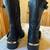 Vince Camuto women’s stylish Leather Moto Boot, 6.5 med. LIKE NEW 4 thumbnail