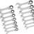 Gearwrench 14pc Stubby Ratcheting Metric-SAE Combination Wrench Set 2 thumbnail