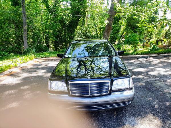1995 MERCEDES BENZ -320 S - $4,000 (DORAVILLE,GA)63612732048131121
