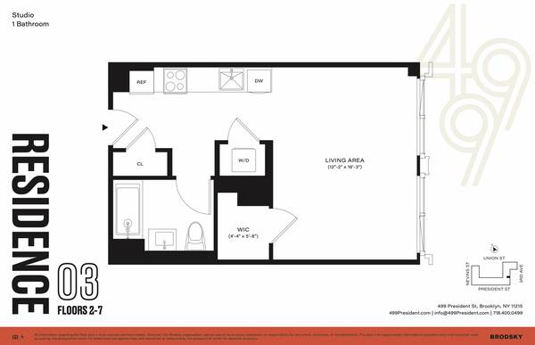 $3,323 Modern Studio Apartment in Brooklyn – 6 month term (Feb to July 2026) (Brooklyn)64033633266177120