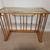 Gold Console Table and Mirror 2 thumbnail