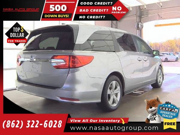 2020 Honda Odyssey EXL wNaviRES Auto EX L wNaviRES Auto EX-L wNaviRES - $23,400 (The price in this ad is the downpayment)63486718491395122