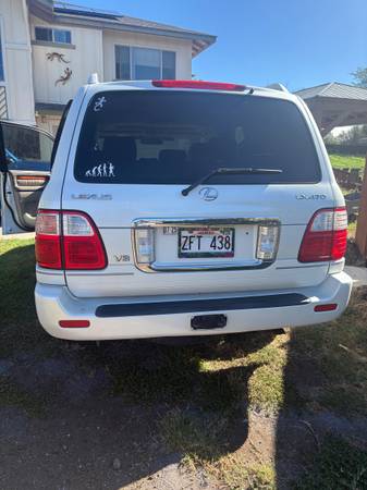 Lexus Lx470 - $20,000 (Waikoloa)63617578132737123