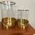 Very large, heavy Ethan Allen Hurricane candleholders 1 thumbnail