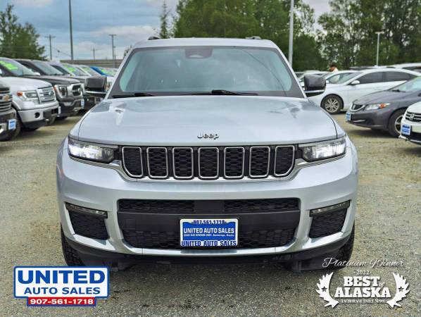 2021 Jeep Grand Cherokee L Limited Sport Utility 4D - $35,995 (+ United Auto Sales)63442797974657121