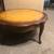 VINTAGE LEATHER TOP COFFEE TABLE 1 thumbnail