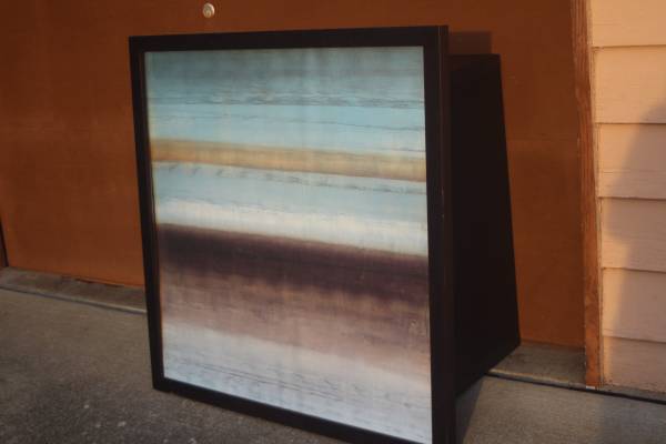Large Framed Art 1