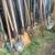 YARD AND GARDEN HAND TOOLS LOT 2 thumbnail
