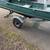 Grumman Square Stern Aluminum Canoe with trailer 3 thumbnail