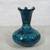 Bitossi Italy Aldo Londi Rimini Blue Glazed Art Pottery Pitcher/Vase 4 thumbnail