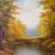 Vintage Large 3' Wide x 2' Tall Framed Oil Painting 3 thumbnail