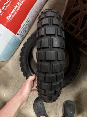 Continental Twinduro tires 1