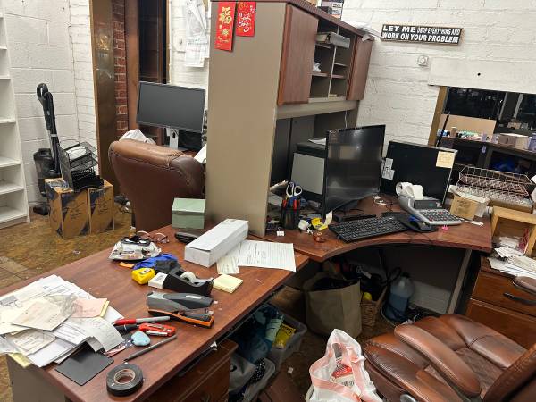 Desks & shelves 1
