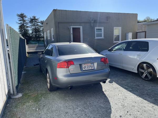 2007 Audi A4 Quattro - $2,200 (santa cruz)63471009566851122