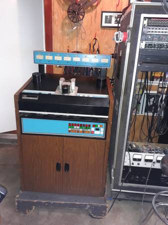 3m M79 1" 8 Track Tape Recorder 1