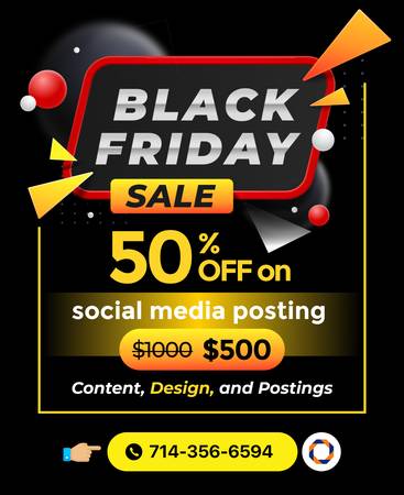 🚀 Social Media Marketing Services – Instagram, LinkedIn, Facebook 1