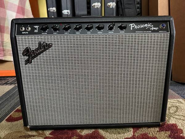 Fender Prosonic 2x10 Combo Amp (price drop) 1
