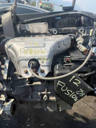2012 Ford fusion engine 72K Miles $850 1