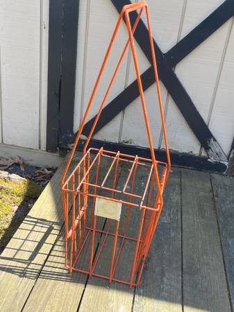 Old Tennis ball practice ball caddy 1