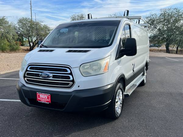 2016 FORD TRANSIT T-250 CARGO VAN WORK TRUCK WITH SHELVES 1