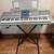 Yamaha PSR-295 portable electronic keyboard with a stand 2 thumbnail