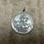 Iraqi Coin with Pewter Bracelet and Vintage Saint George Pendant 1 thumbnail