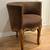 Beautiful Antique French Corner Chair Hand-Carved Walnut Comfortable! 2 thumbnail