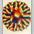 Japanese  Artist Ay-O  Signed and Numbered Print "Rainbow Night" 3 thumbnail