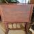 ANTIQUE SPANISH REVIVAL-STYLE WRITING CABINET 6 thumbnail