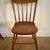 Two (2) Matching Antique Shaker Spindle Farmhouse Side Chairs 4 thumbnail
