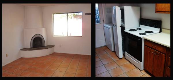 $1,550 / 2br - 681ft2 - Available for September, near town (Santa Fe)63806171465731120