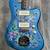 Rare Fender MIJ Blue Flower Jazzmaster Electric Guitar 1 thumbnail