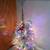 Mini Aluminum Foil Christmas Tree With LED Color Lights 1 thumbnail