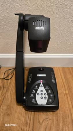 AVer AVerVision M70 Document Camera  HDMI, No Power Supply or Accessories  AS-IS 1