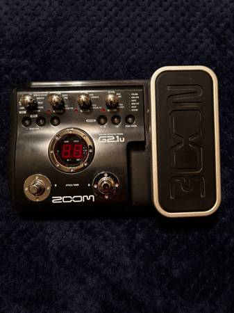 Zoom G2.1u multi effect 1