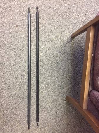 Axle 36" - Stainless Steel 1