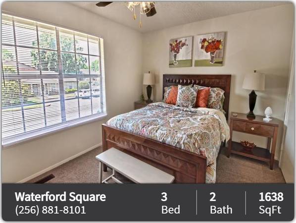 $1,289 / 3br - 1638ft2 - Pet-friendly 3 bed / 2 bath! Your dogs and cats are welcome! (Huntsville)63801883024387121