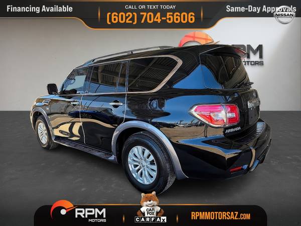 2019 Nissan Armada SV ¡POR SOLO $300/mes! - $16,900 (507 N 32nd Street, Phoenix, AZ 85008)63440773245057123