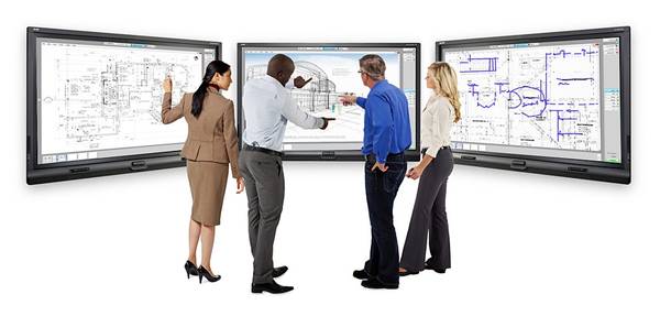 SMARTBOARD SBID 8070i Interactive Display 70” 1