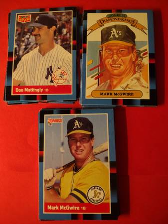 1988 Donruss -  27 Mint All-Star Baseball Cards - Lot N / Discount 1
