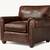 Restoration Hardware Lancaster Chair & Ottoman - TD 4 thumbnail