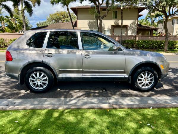 2004 PORSCHE CAYENNE LIKE NEW - $5,900 (Kapolei)63617628602755123