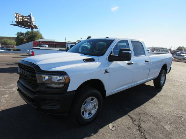 2023 Ram 3500 Crew Cab Long Bed Cummins Diesel 4x4 1