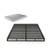4-in, low profile, queen size metal box spring/foundation 1 thumbnail